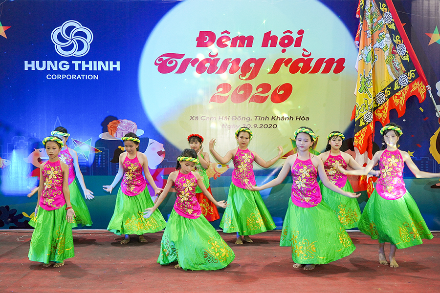 Tập đoàn Hưng Thịnh tiếp nối chuỗi hoạt động trung thu tại tỉnh Khánh Hòa và Bình Dương